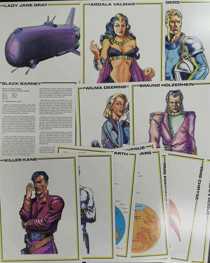 Buck Rogers The 25th Century Science Fiction Roleplaying Game #1XL