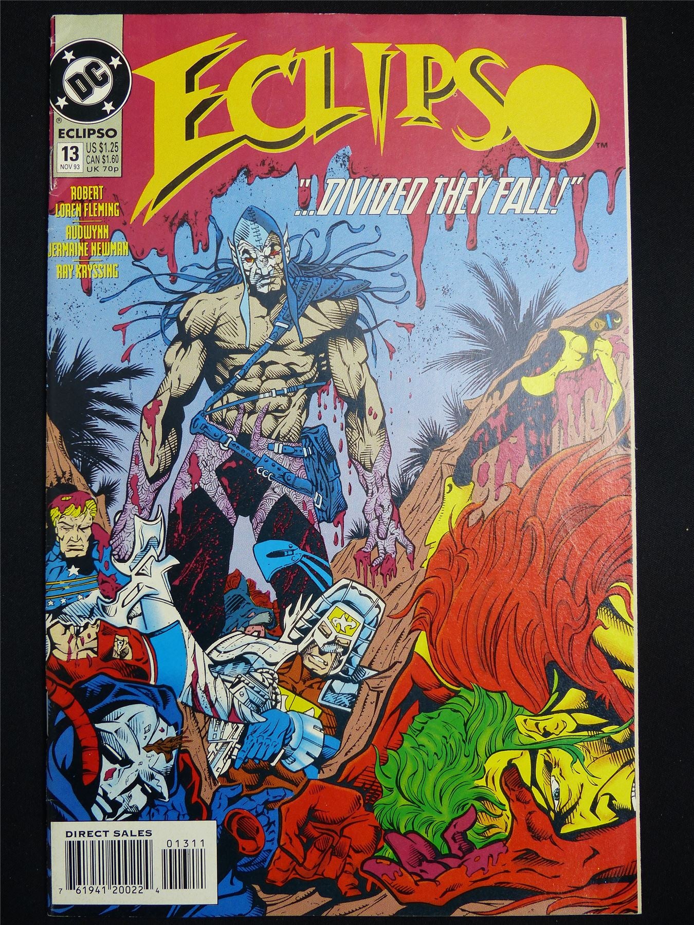 ECLIPSO #13 Cvr A - DC Comic #3TT