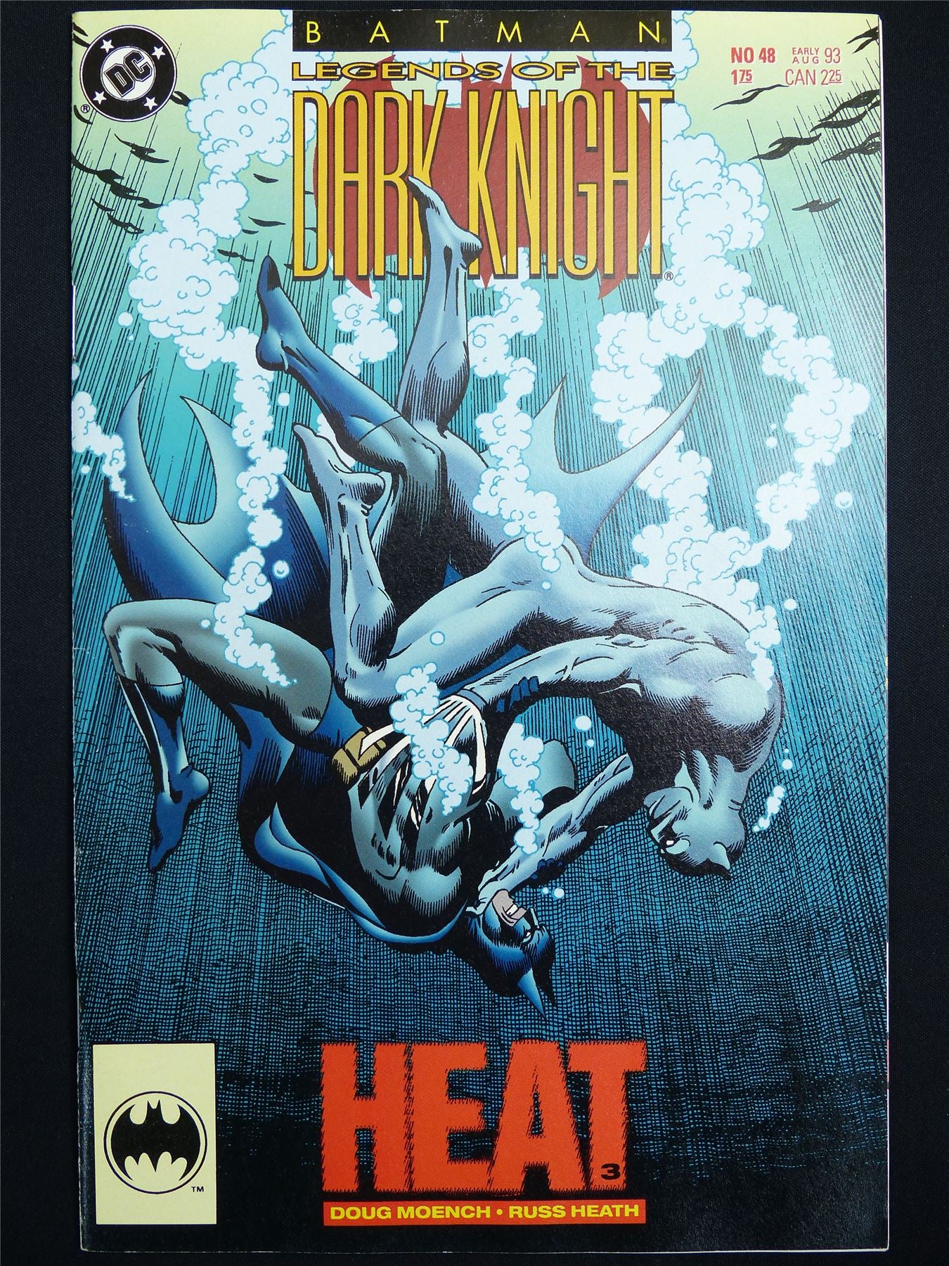 BATMAN: Legend of the Dark Knight #48 Cvr A - DC Comic #3CE
