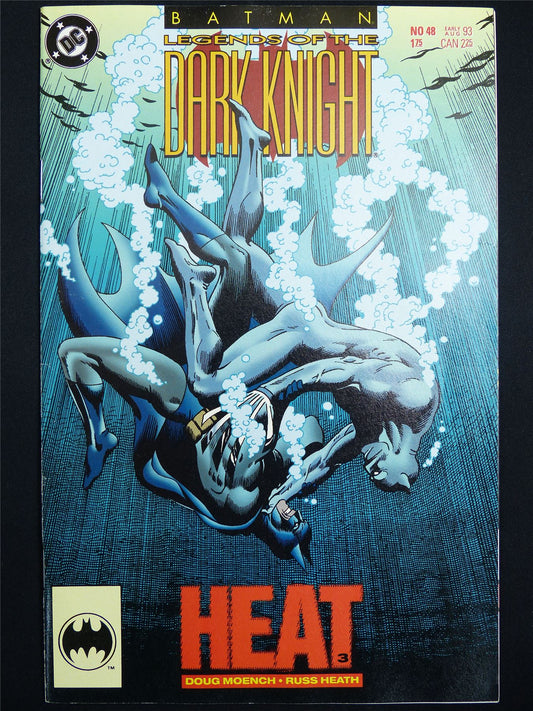 BATMAN: Legend of the Dark Knight #48 Cvr A - DC Comic #3CE