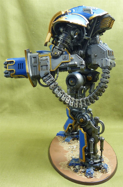 Cerastus Knight Castigator painted - Imperial Knights - Warhammer 40K #6T9