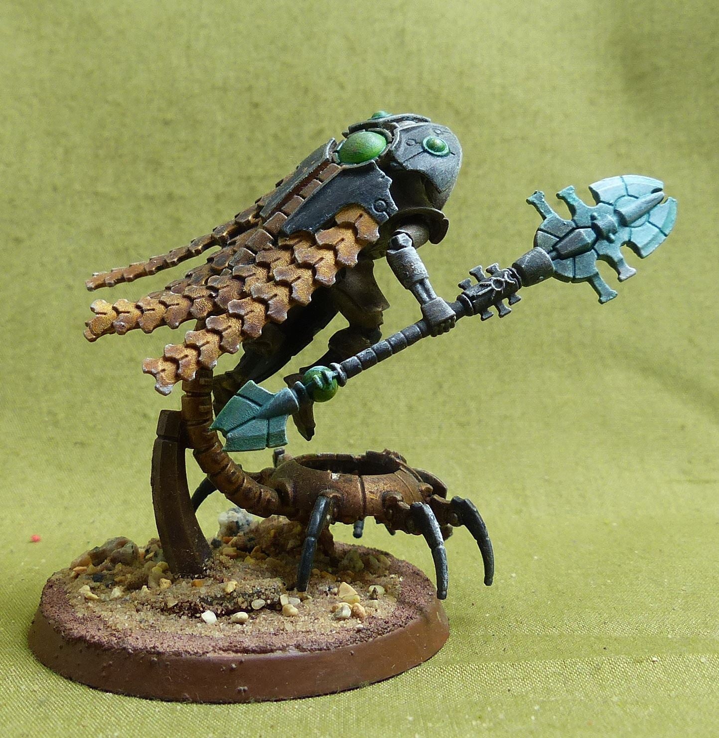 Cryptek painted - Necrons - Warhammer 40K #1Q8