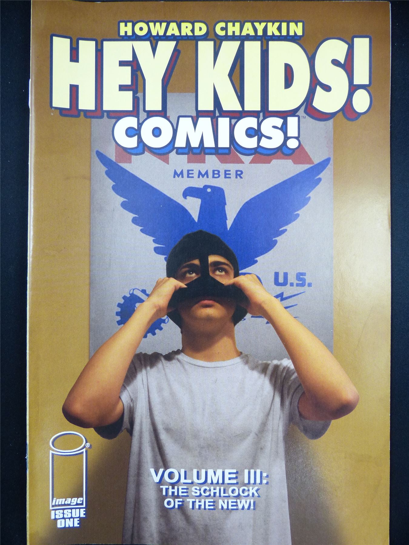 HEY Kids! Comics! Volume III: The School of the New! #1 - Image Comic #69W