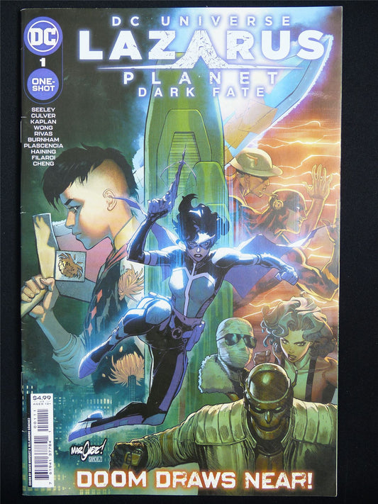 DC Universe: LAZARUS Planet: Dark Fate #1 - DC Comic #2V3