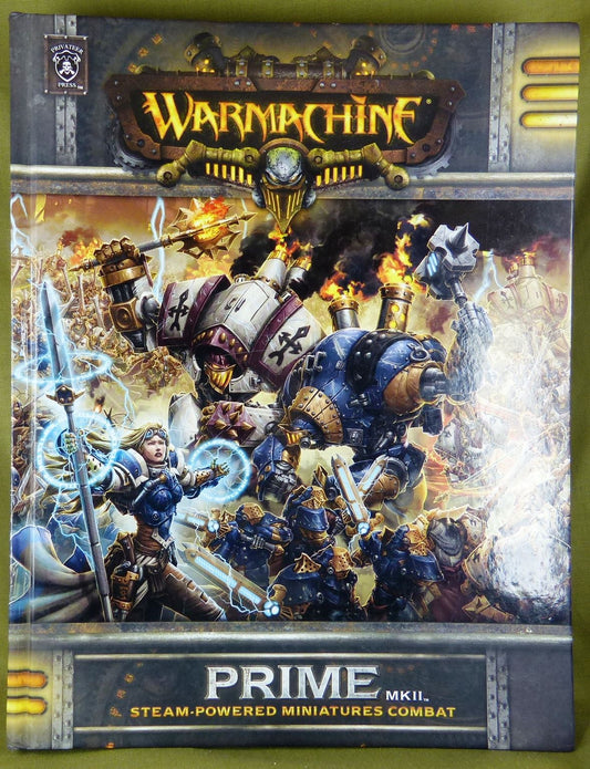 Warmachine Prime MK2 - Rule book - Hard back - Warmachine #1EI