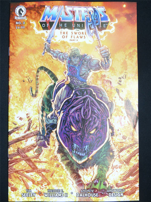 MASTERS of the Universe: The Swords of Flaws part 3 #3 - Jan 2026 Dark Horse Comic #15H