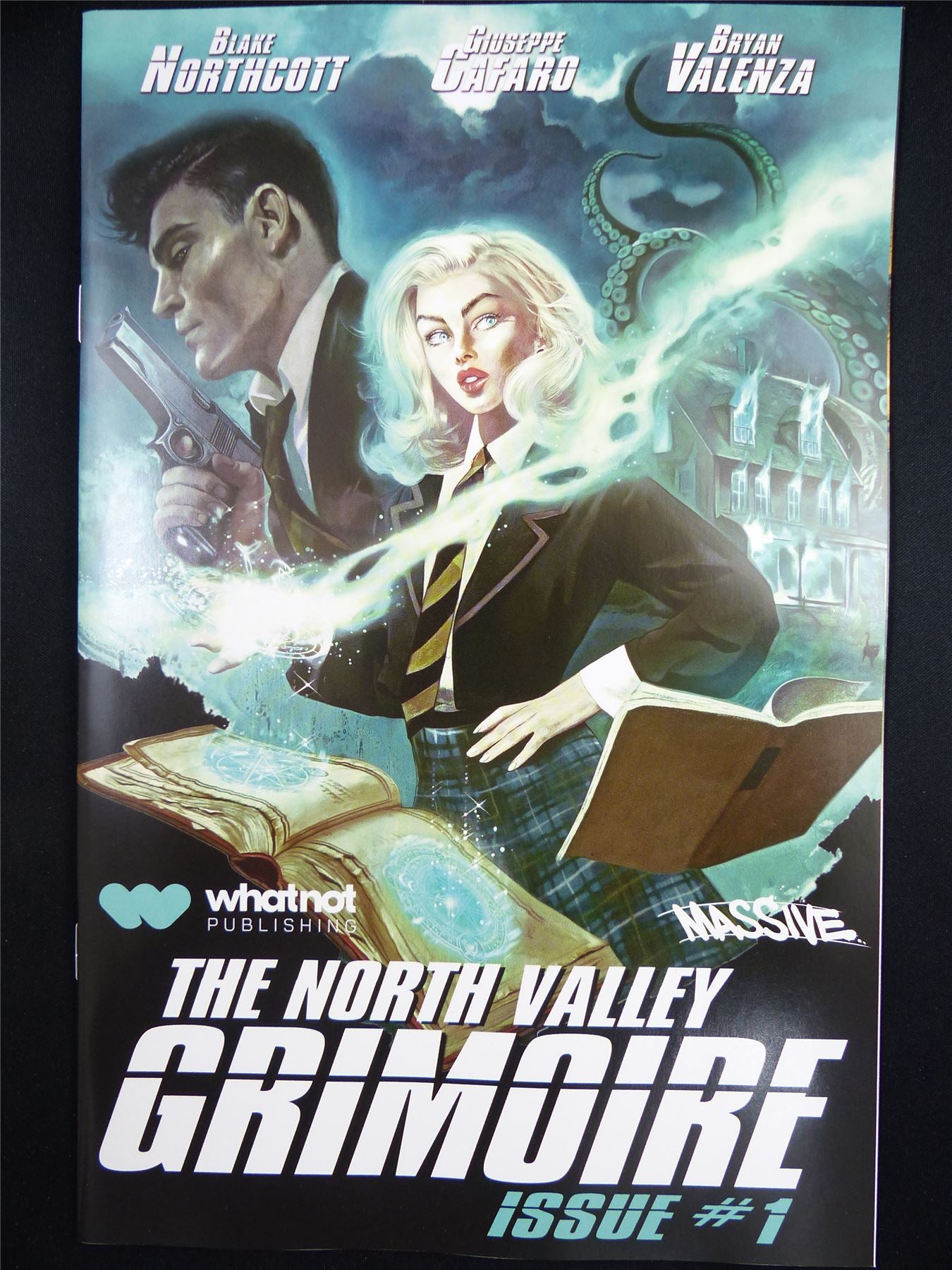 The NORTH Valley: Grimoire #1 Cvr A - Jun 2023 Whatnot Comic #12U