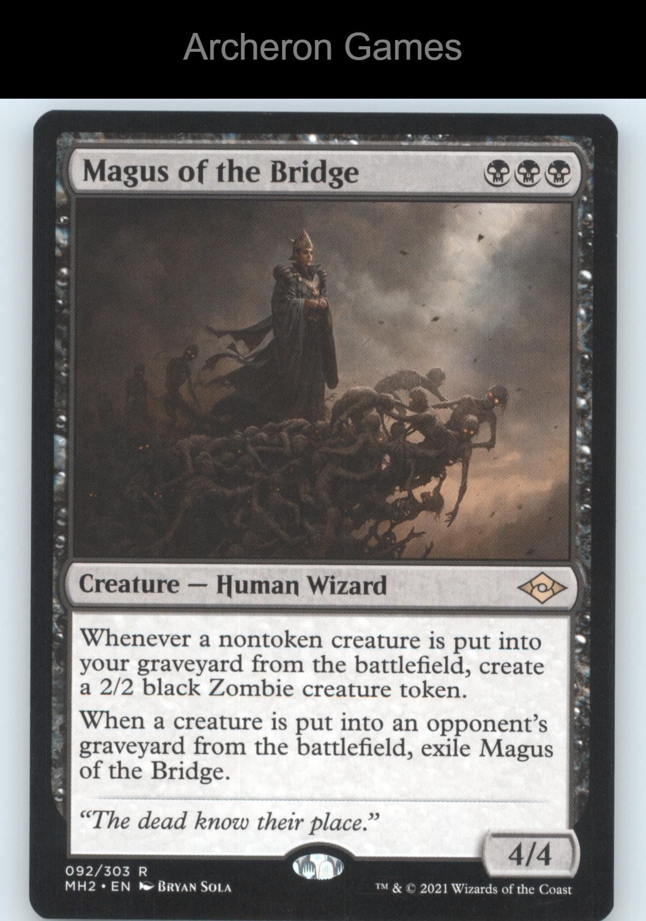 Magus of the Bridge 92 R MTG Card Modern Horizons 2