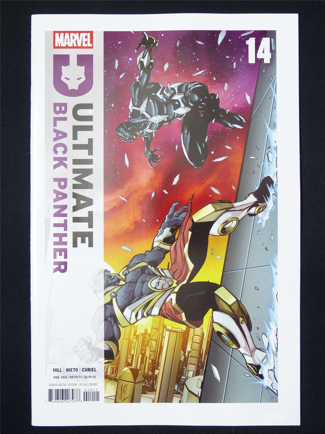 Ultimate BLACK Panther #14 - Marvel Comic #2QO