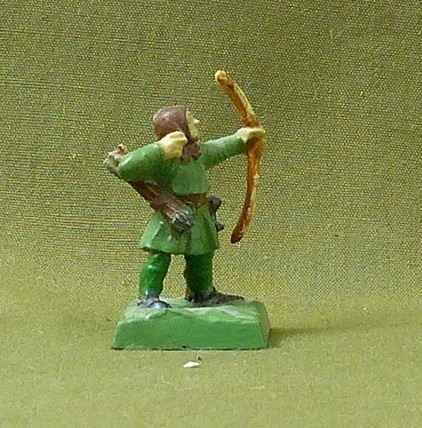 Classic Metal Archer - Bretonnian - Warhammer Fantasy #4XL