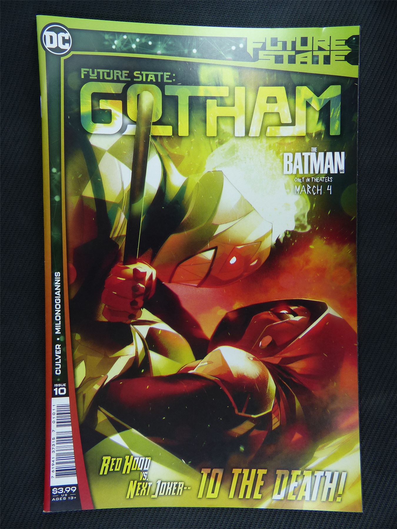 Future State: GOTHAM #10 - DC Comic #2QW