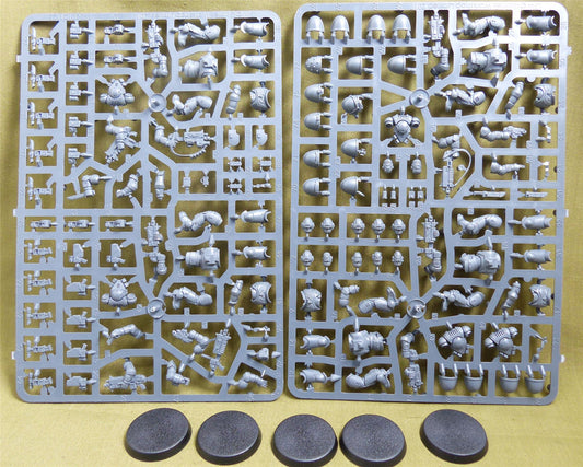 Interscessor Squad set of 5 Sprue - Space Marines - Warhammer 40k #FS