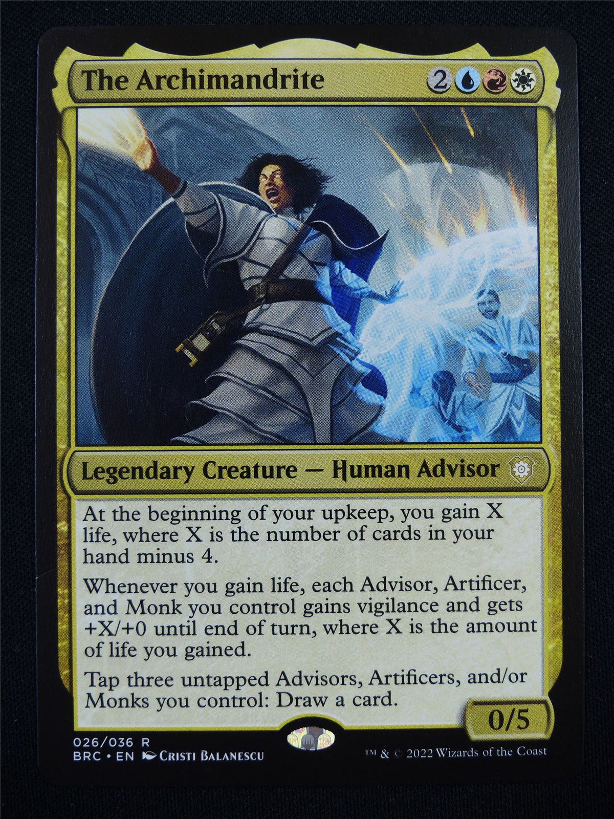 The Archimandrite - Mtg Card #TA