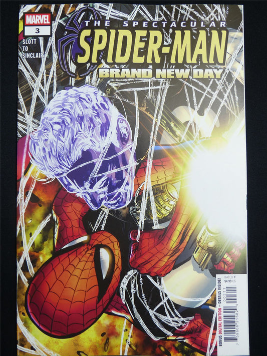 The Spectacular SPIDER-MAN: Brand New Day #3 Cvr A - Sep 2026 Marvel Comic #2OU