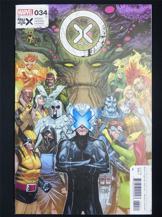 X-MEN #34 - Marvel Comic #2DB