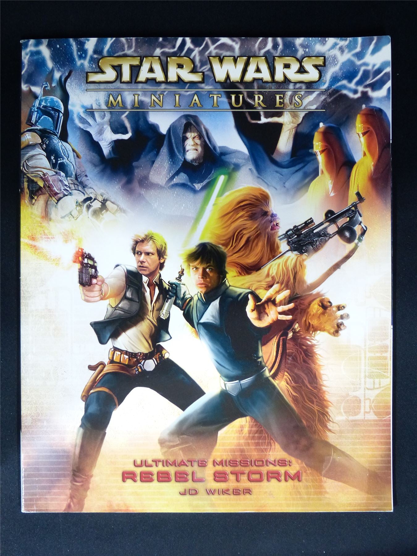 Star Wars Miniatures: Ultimate Missions: Rebel Storm Softback #1HL