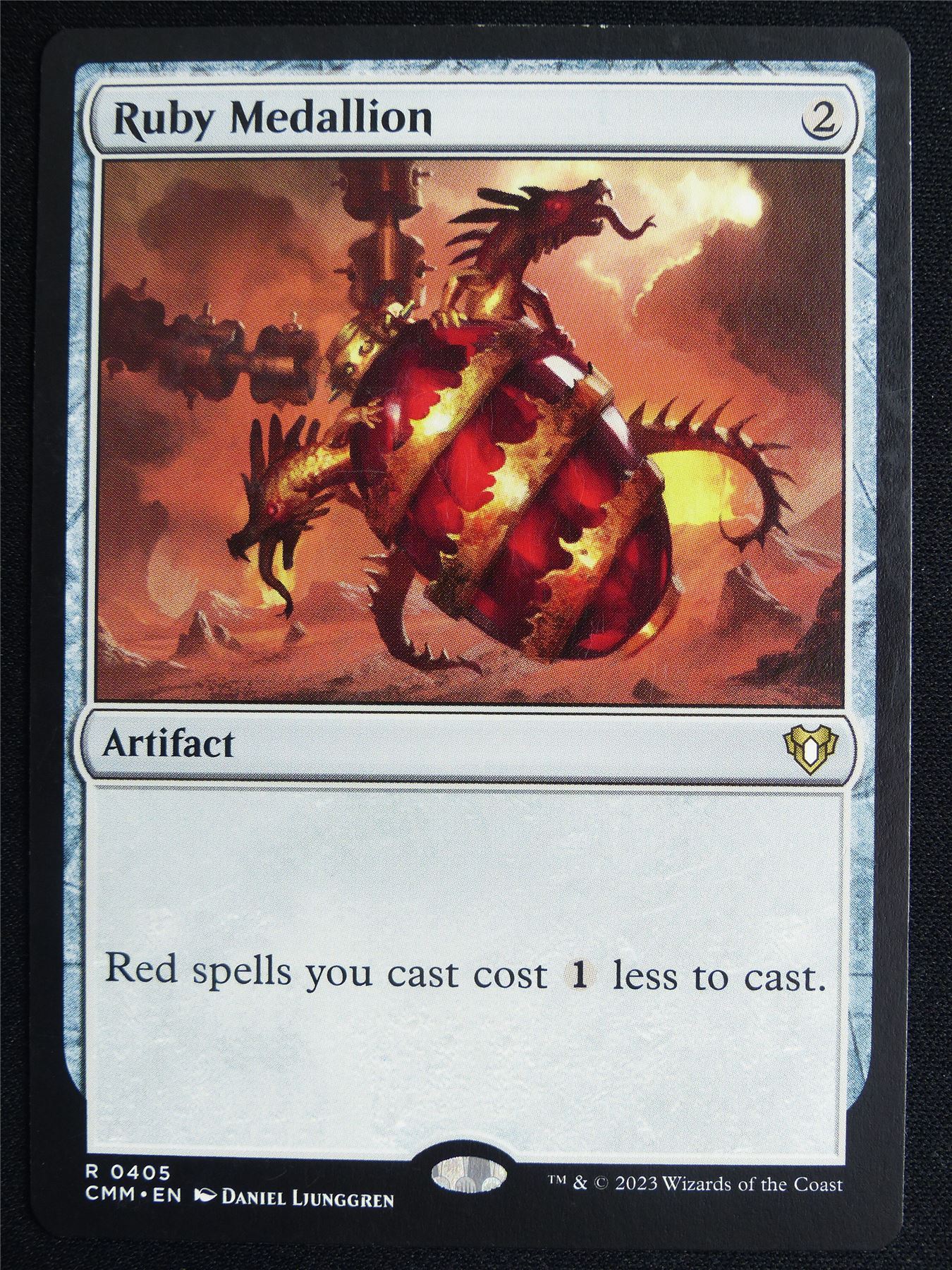 Ruby Medallion - CMM - Mtg Card #4KU