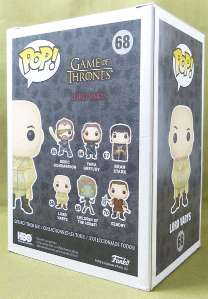Lord Varys 68 - Game of Thrones - Funko Pop! Figure #6BI