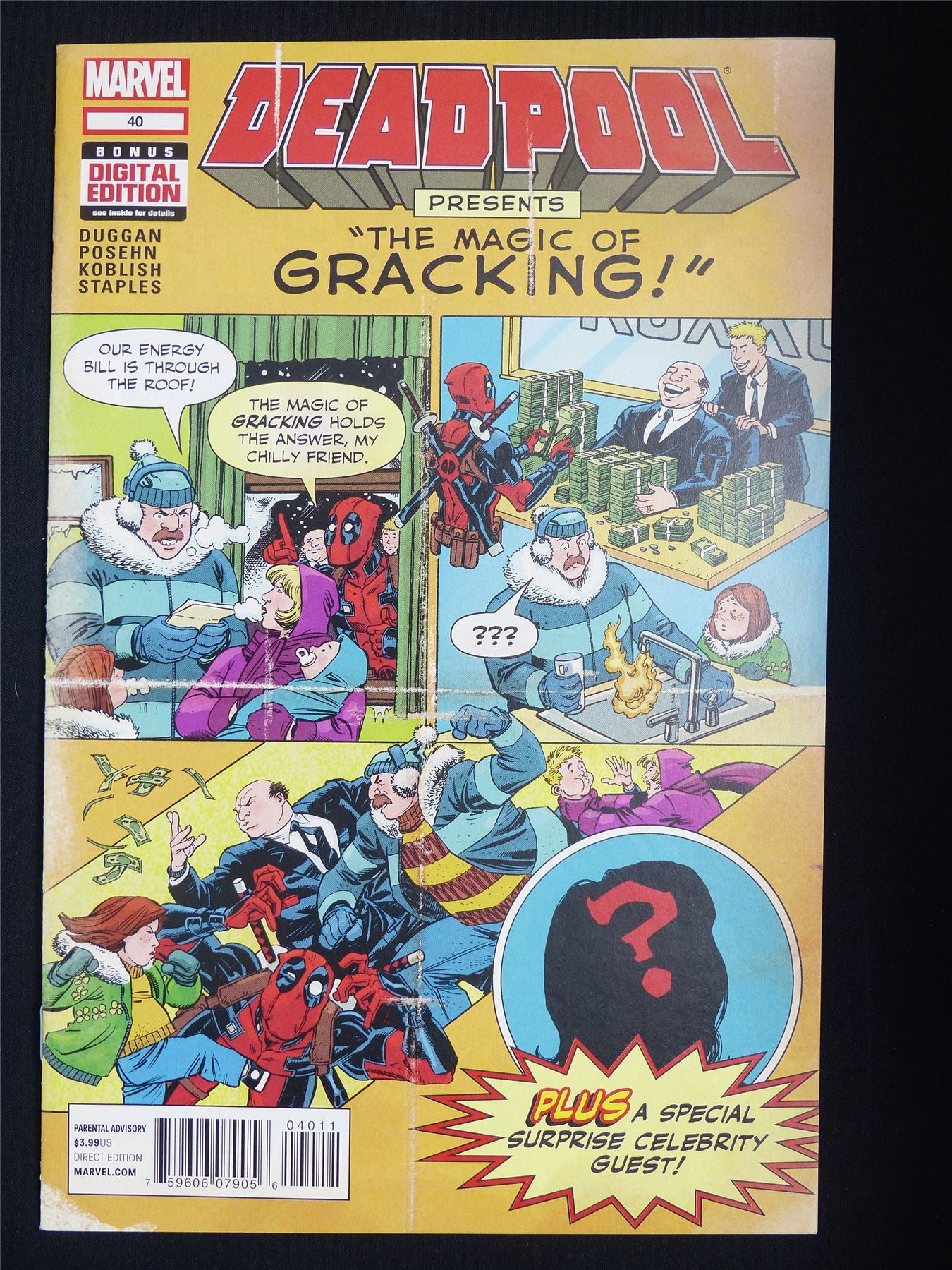 DEADPOOL #40 - Marvel Comic #1RJ