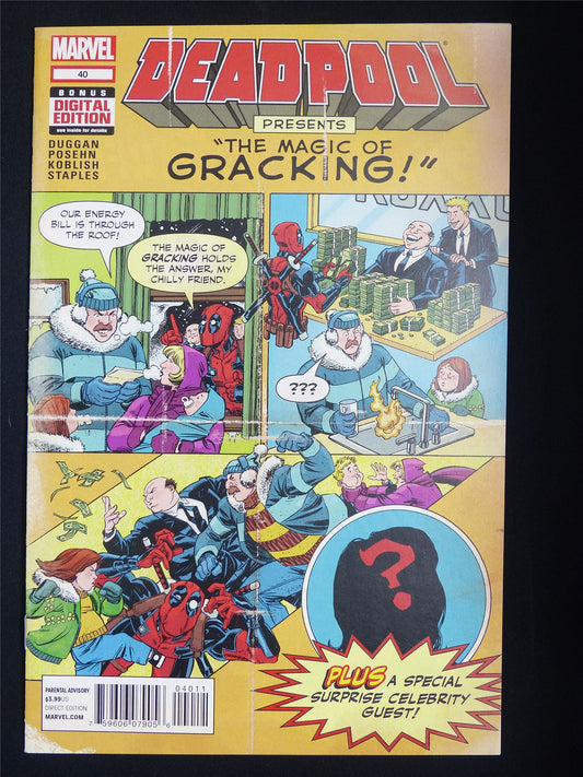 DEADPOOL #40 - Marvel Comic #1RJ
