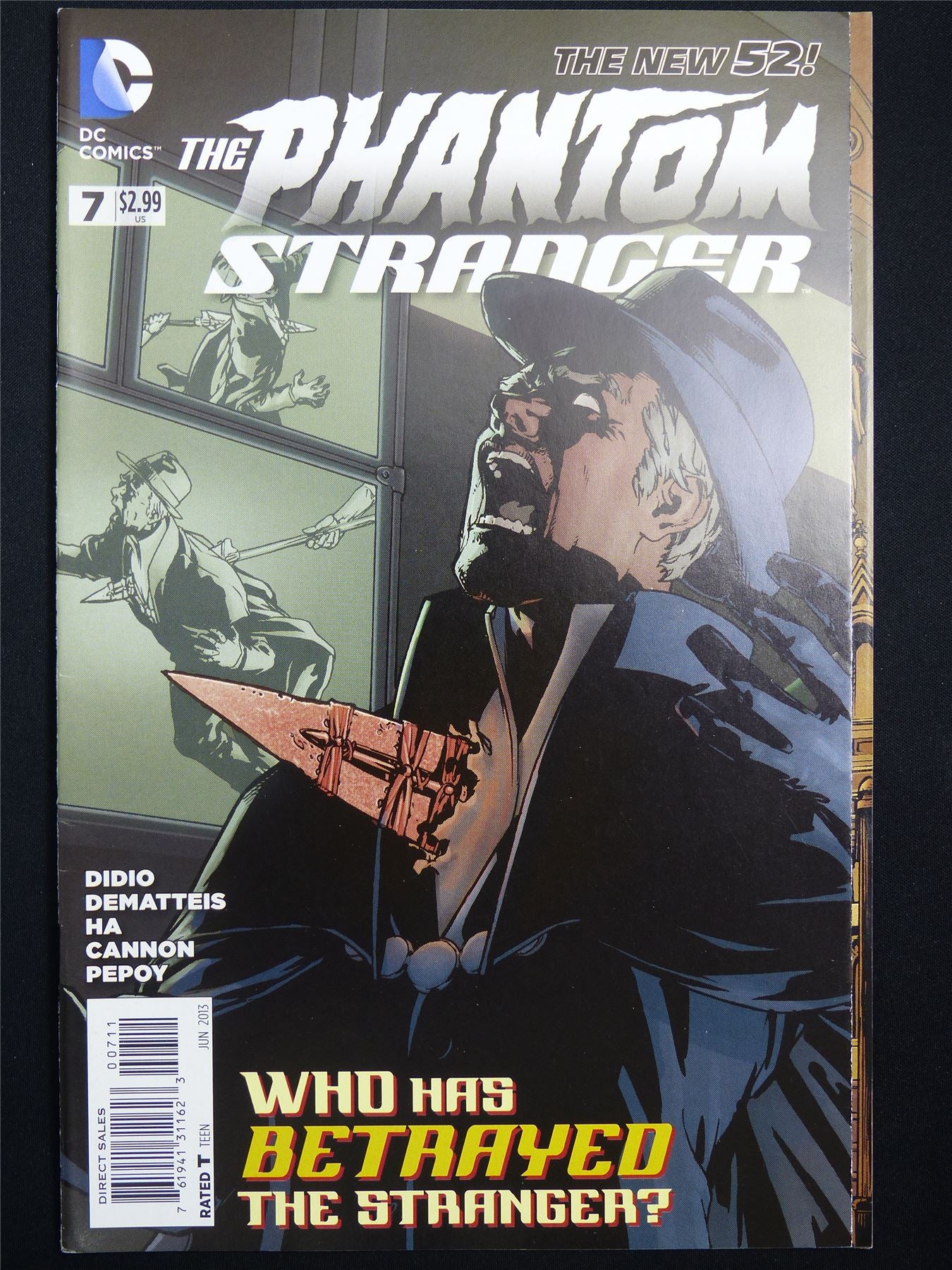 The PHANTOM Stranger #7 new 52! - DC Comic #3M1