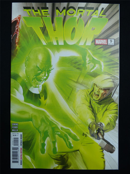 The Mortal THOR #9 Cvr A - Jul 2026 Marvel Comic #48D