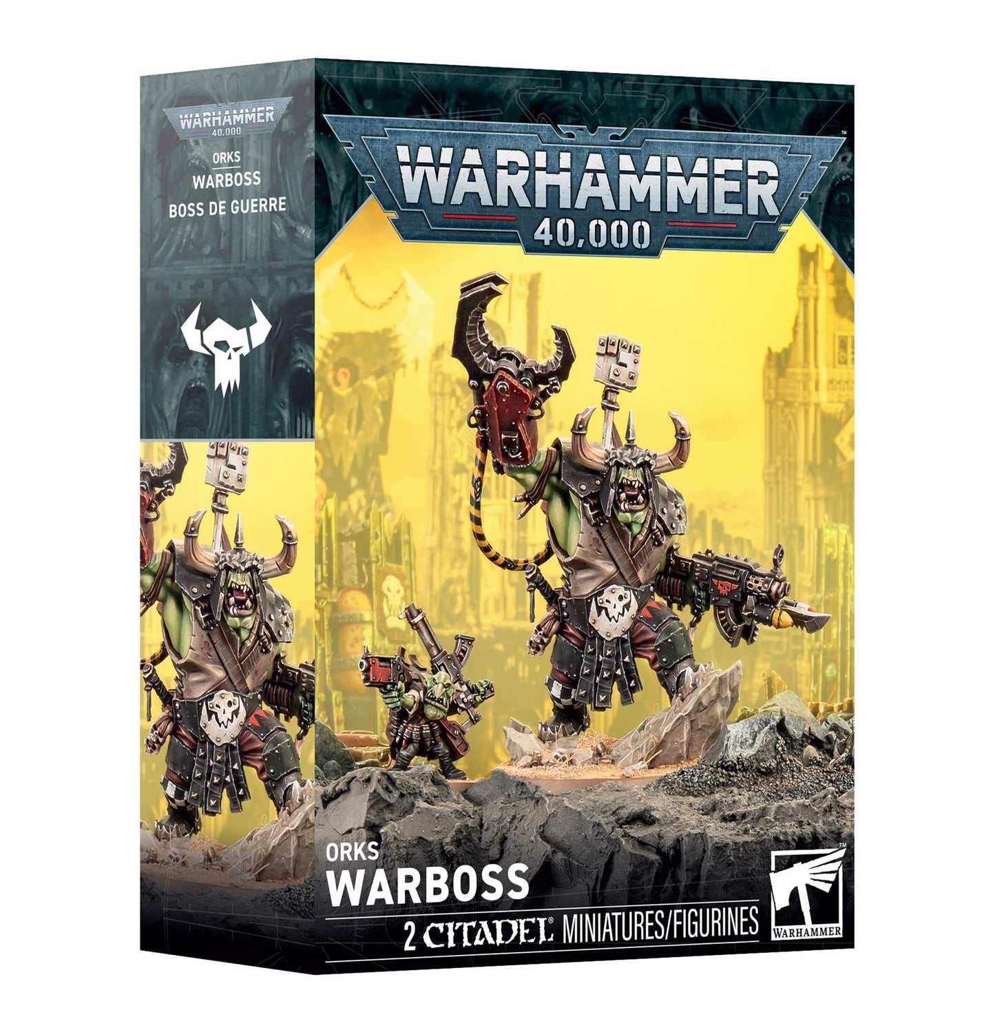 Warboss - Orks - Warhammer 40k - Available from 05/09/2026