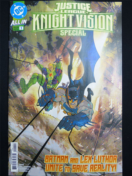JUSTICE League: Knight Vision Special #1 Cvr A - Sep 2026 DC Comic #2PD