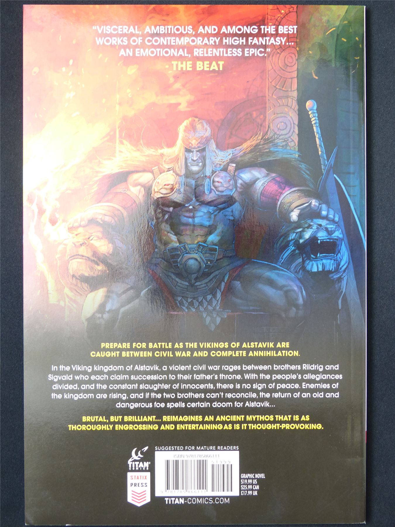 Konungar: War of Crowns - Titan Graphic Softback #KS