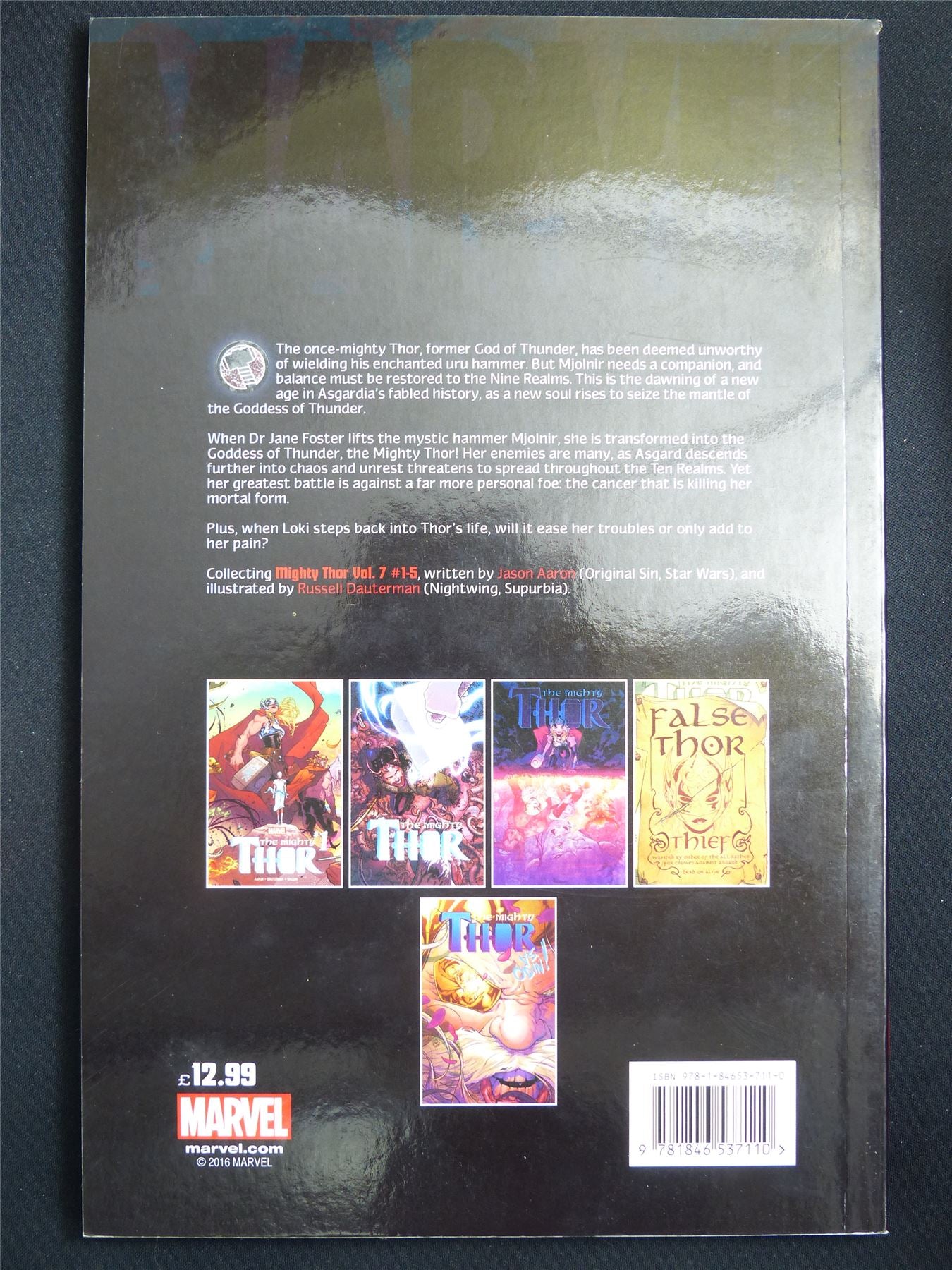 The Mighty Thor: Thunder In Her Veins - Marvel Graphic Softback #27W