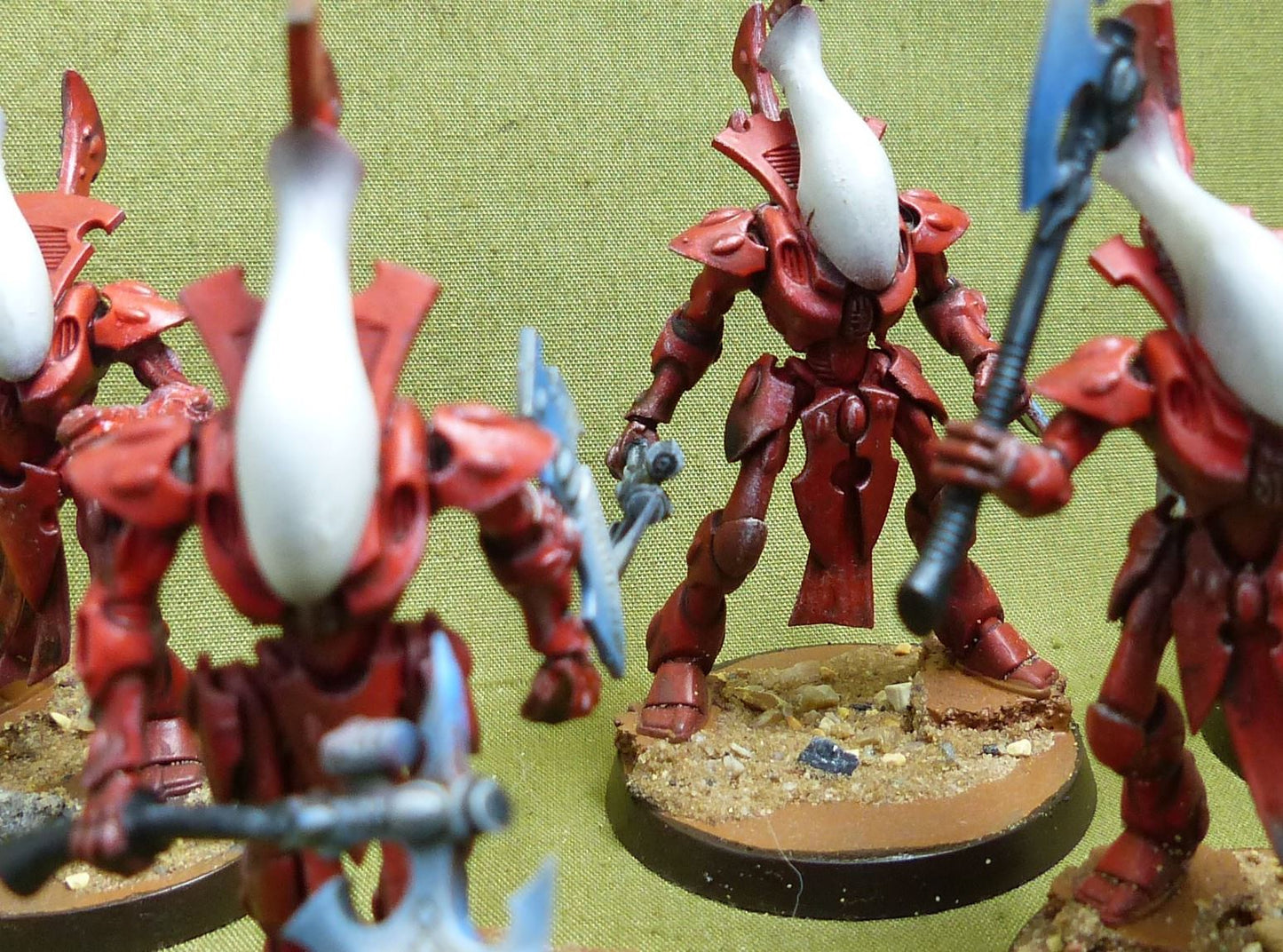 Wraithblades painted - Aeldari - Warhammer 40K #5T2