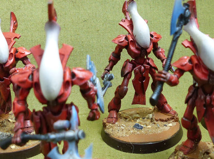 Wraithblades painted - Aeldari - Warhammer 40K #5T2