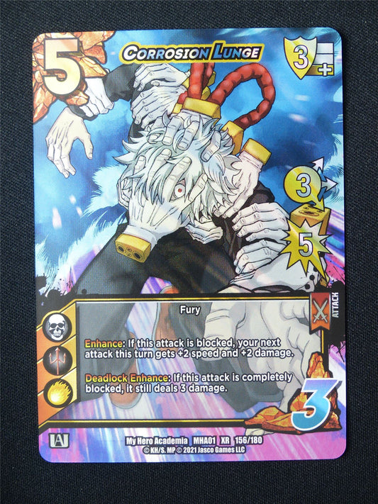 Corrosion Lunge 156/180 XR - Universus Card #5QU