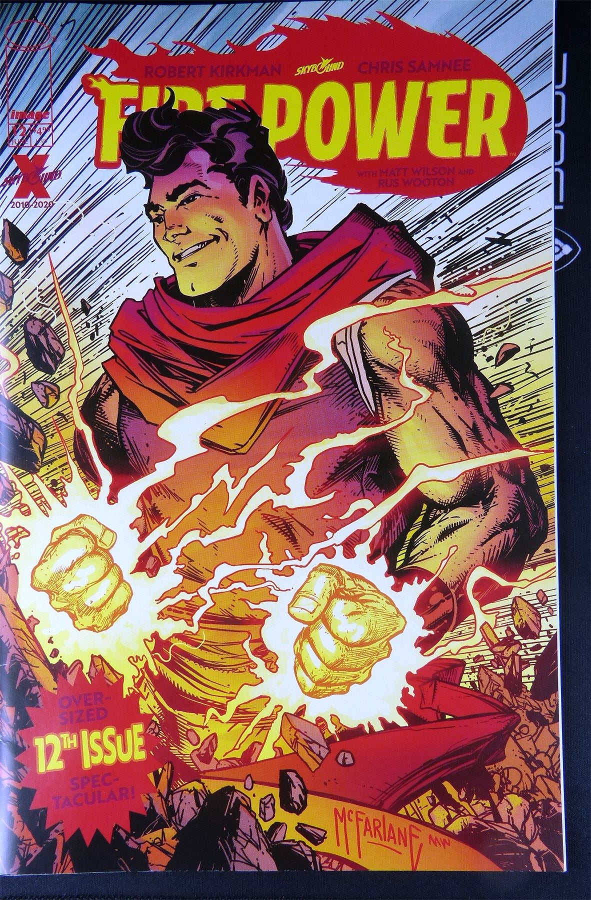 FIRE Power #12 Variant Cvr - Image Comic #10Q