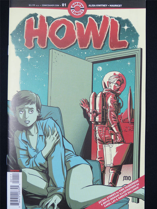 HOWL #1 - B&B Ahoy Comic #EM