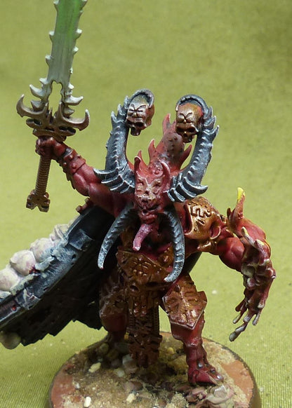 Skulltaker painted - Blades of Khorne - Warhammer AoS #KE