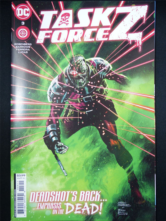 TASK Force Z #3 - DC Comic #IY