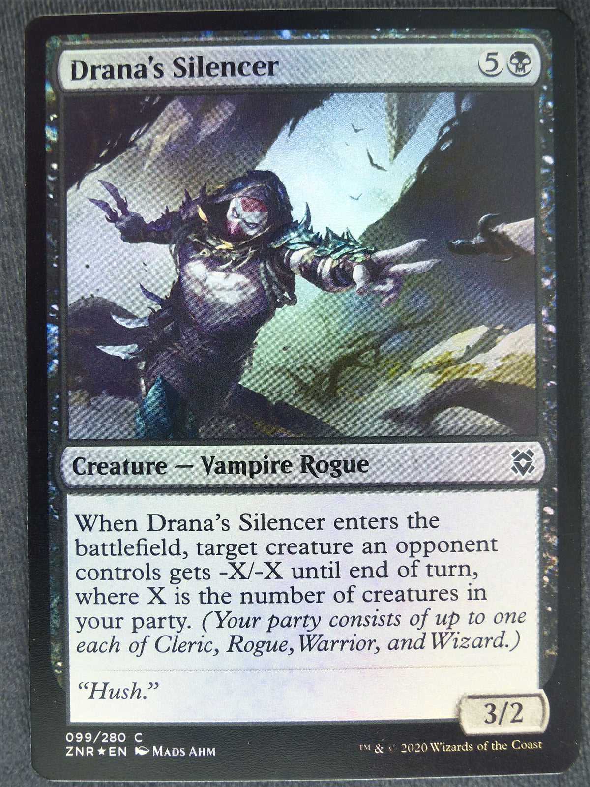 Drana's Silencer Foil Mint - Mtg Magic Cards #2S