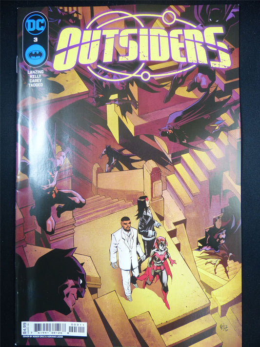 OUTSIDERS #3 - DC Comic #3F8