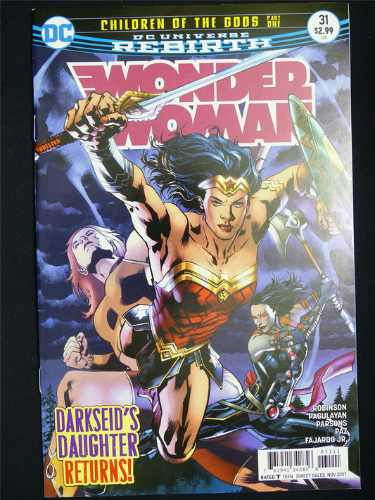 WONDER Woman #31 Rebirth - DC Comic #1SV