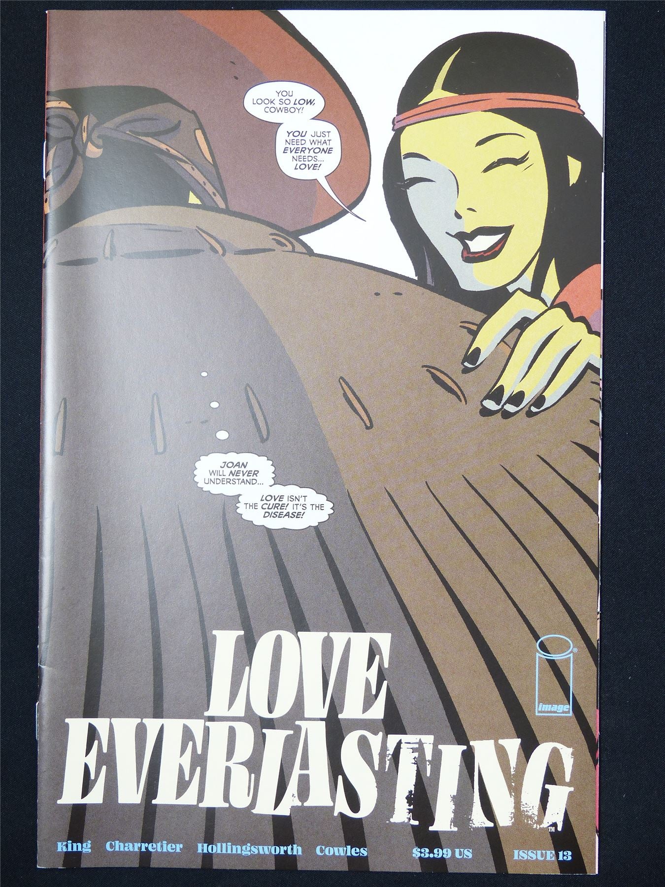 LOVE Everlasting #13 - B&B Image Comic #8MN
