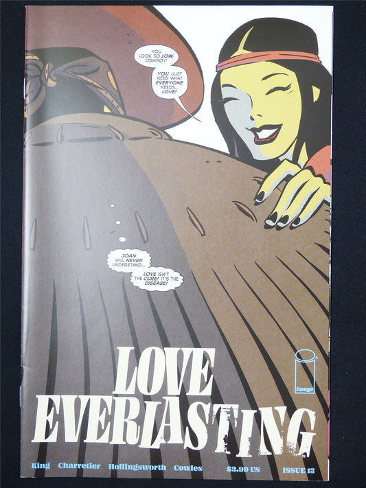 LOVE Everlasting #13 - B&B Image Comic #8MN