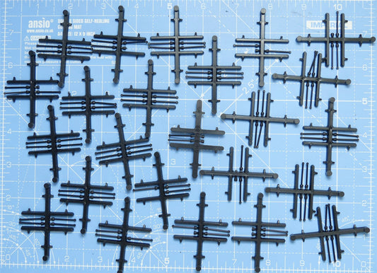 Classic Antenna Sprues - Orks - Warhammer Epic #3QX