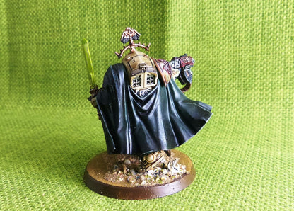 Belial, Grand Master of The Deathwing - Painted - Dark Angels - Warhammer AoS 40k #HI