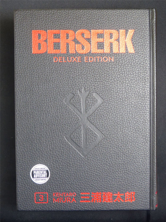 Berserk Deluxe Edition Volume 3 - Dark Horse Omnibus Manga #1G4