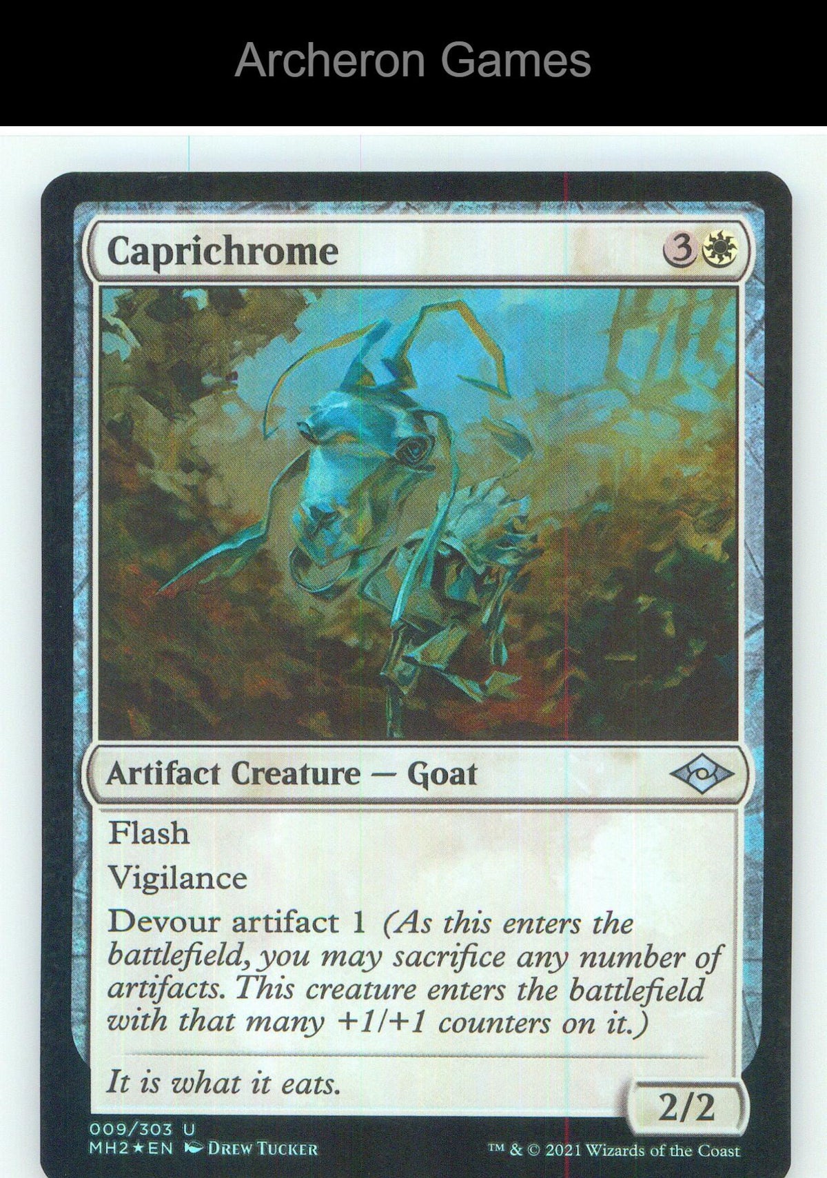 Caprichrome MH2 9 UC MTG Card NM/EX+ Foil