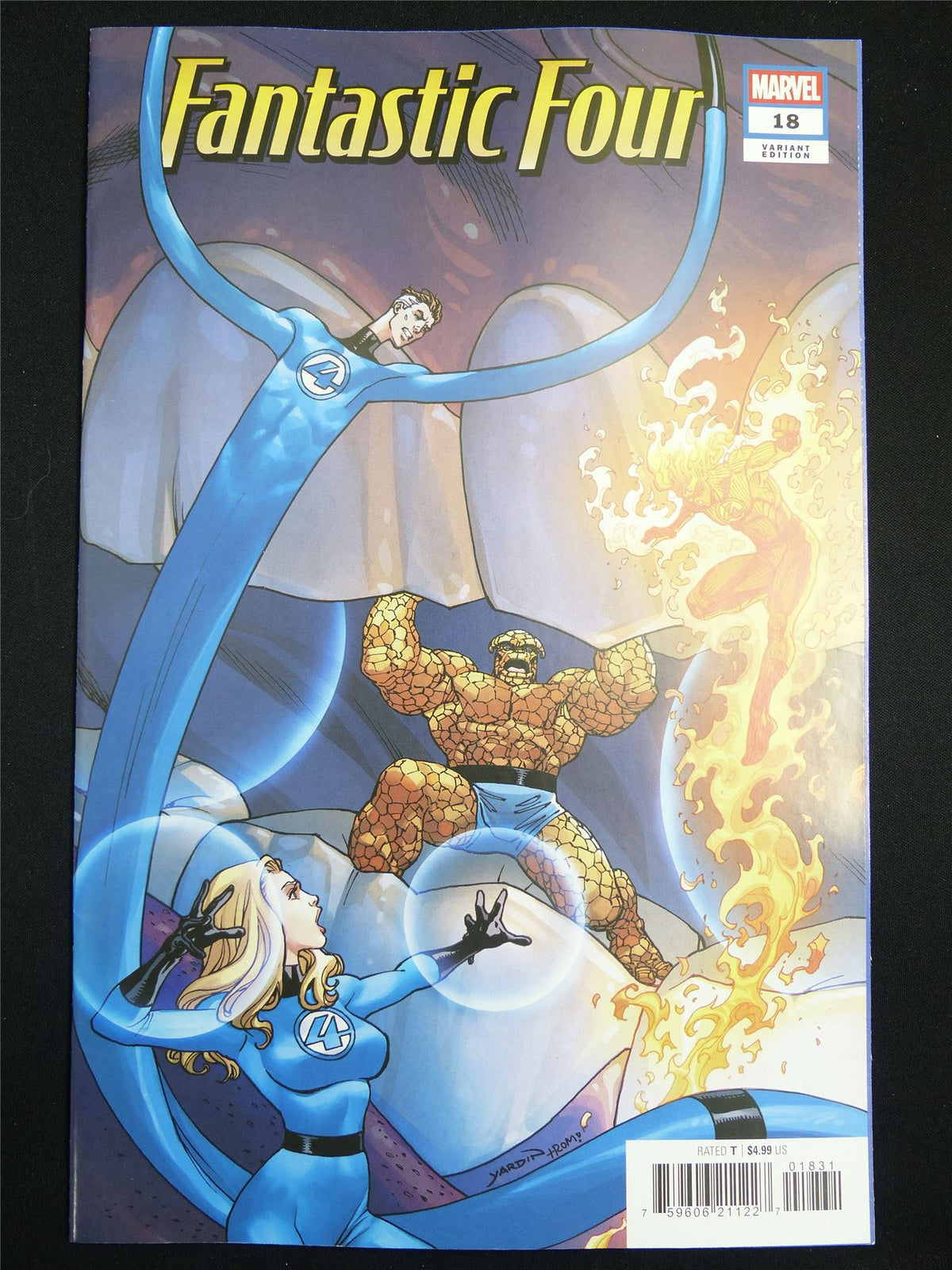FANTASTIC Four #18 Cvr C - Dec 2026 Marvel Comic #52Z