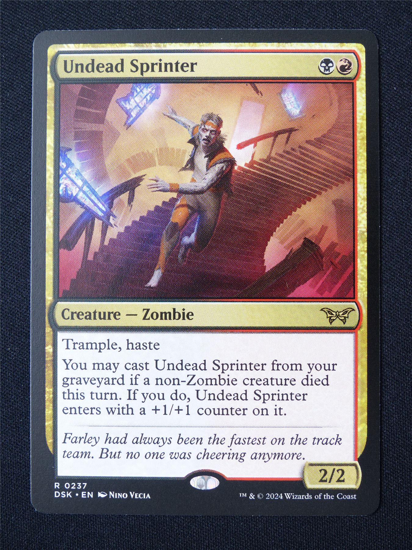 undead Sprinter - DSK - Mtg Card #4X0