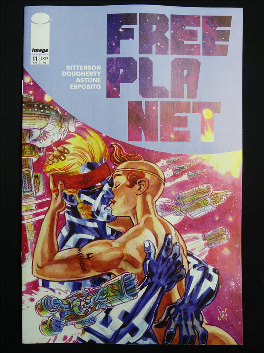 FREE Planet #11 Cvr A - Apr 2026 Image Comic #485