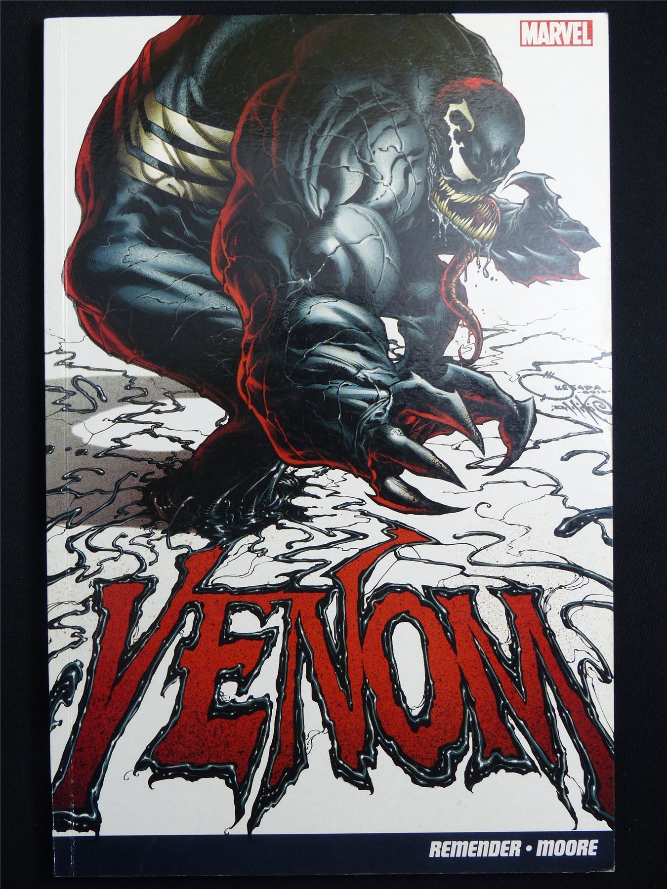 Venom by Rick Remeder vol 1- Marvel Graphic Softback #4RA